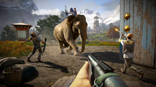 【图】Far Cry® 4 – Overrun(截图2) 【图】Far Cry® 4 – Overrun(截图2)