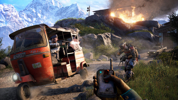【图】Far Cry® 4 – Overrun(截图3) 【图】Far Cry® 4 – Overrun(截图3)