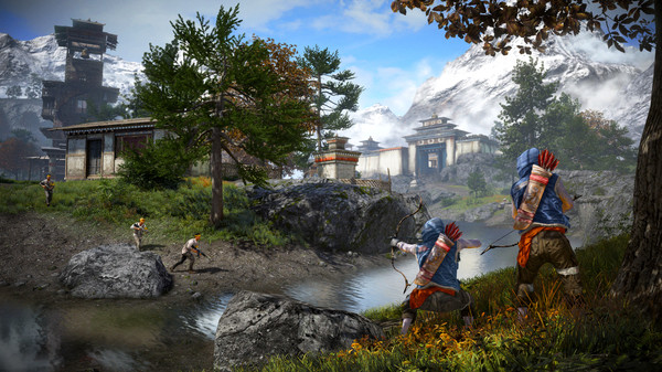 【图】Far Cry® 4 – Overrun(截图1) 【图】Far Cry® 4 – Overrun(截图1)