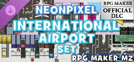 RPG Maker MZ - NEONPIXEL - International Airport cover art