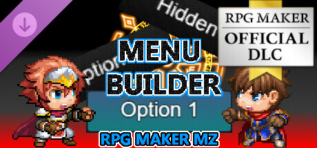 RPG Maker MZ - Menu Builder cover art