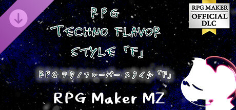 RPG Maker MZ - RPG Techno Flavors Style F cover art