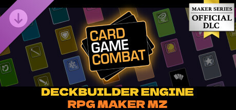 RPG Maker MZ - Card Game Combat Deckbuilder Engine cover art