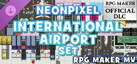 RPG Maker MV - NEONPIXEL - International Airport cover art