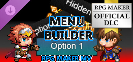 RPG Maker MV - Menu Builder cover art