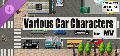 RPG Maker MV - Various cars Characters set cover art