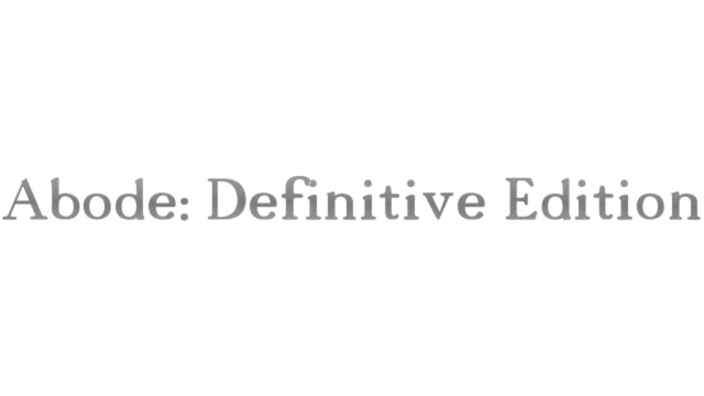 Abode: Definitive Edition Logo