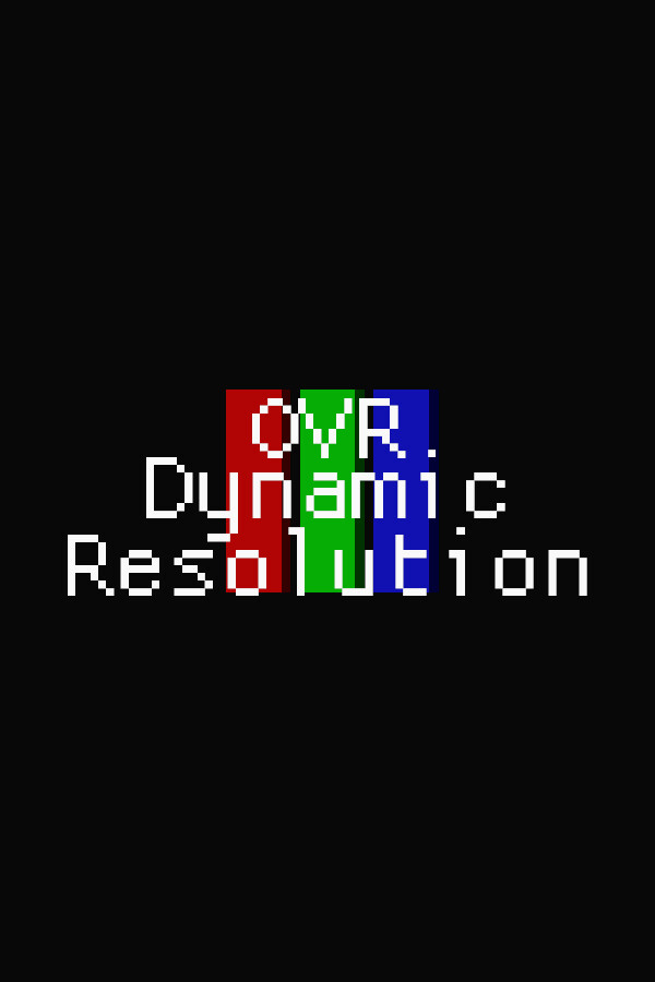 Steam portrait for OVR Dynamic Resolution.