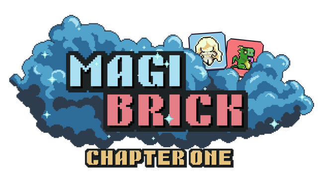 Magibrick:Chapter One  Logo