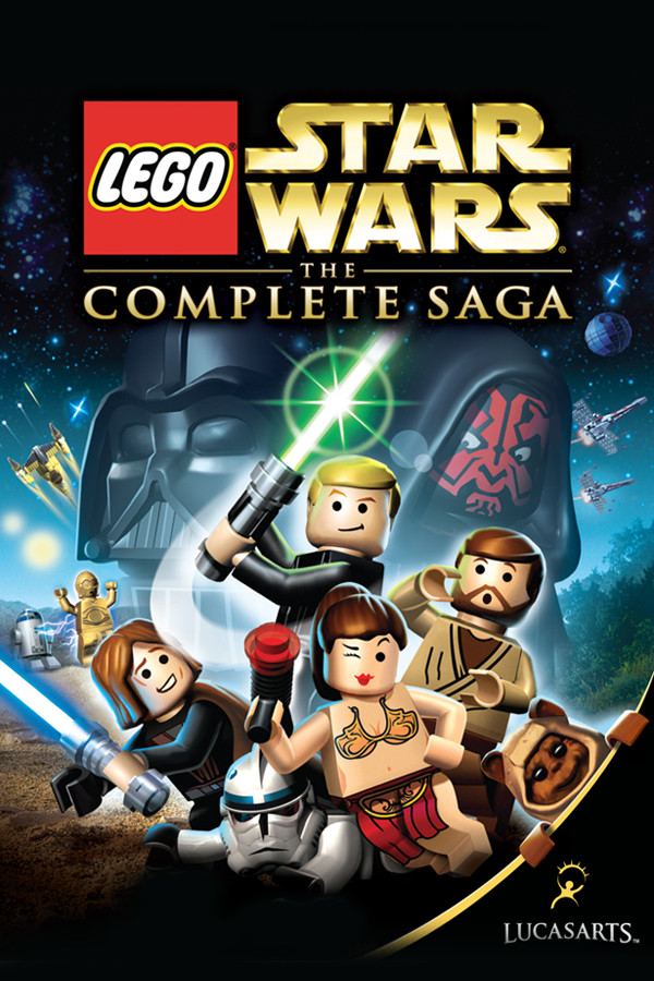 LEGO® Star Wars™ - The Complete Saga for steam