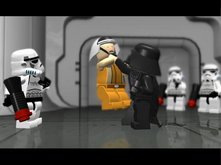 Скриншот из LEGO® Star Wars™: The Complete Saga