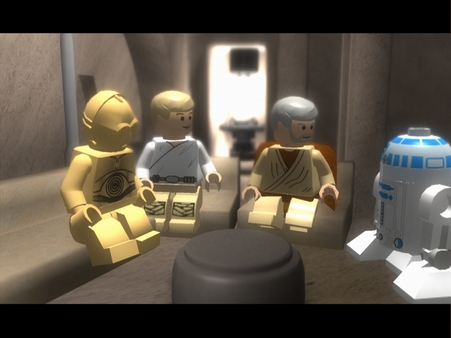 Скриншот из LEGO® Star Wars™: The Complete Saga