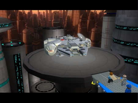 Скриншот из LEGO® Star Wars™: The Complete Saga