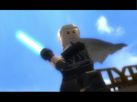 Скриншот из LEGO® Star Wars™: The Complete Saga