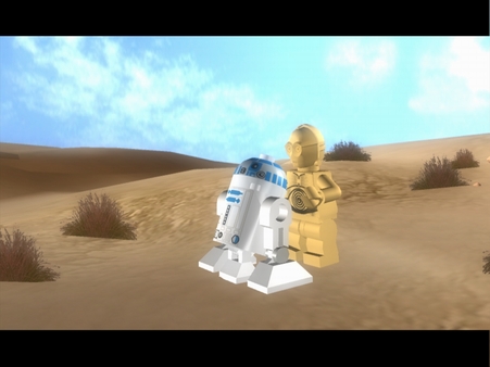 LEGO Star Wars - The Complete Saga Steam