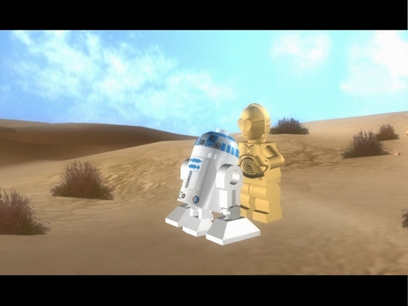 Скриншот из LEGO® Star Wars™: The Complete Saga