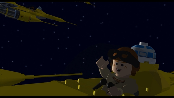 Скриншот из LEGO® Star Wars™: The Complete Saga