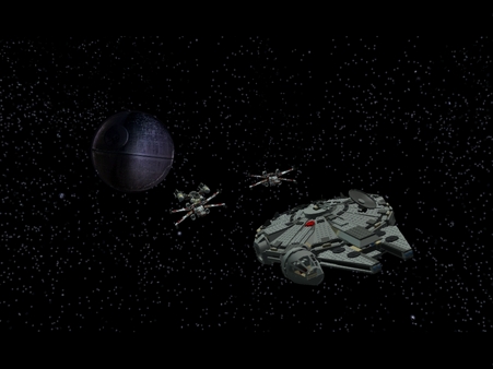 Скриншот из LEGO® Star Wars™: The Complete Saga