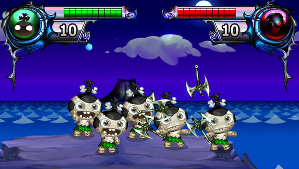 Pocket God vs Desert Ashes game for windows Pc 1