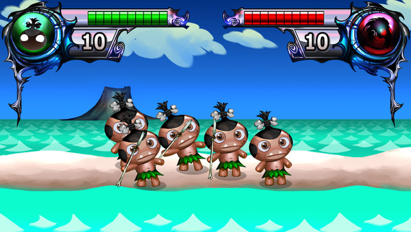 Pocket God vs Desert Ashes for linux