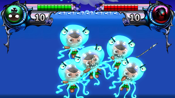 Скриншот из Pocket God vs Desert Ashes