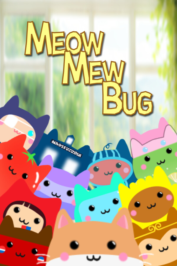 Meowmewbug for steam