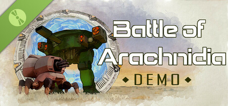 Battle of Arachnidia Demo cover art