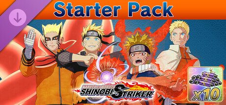 NARUTO TO BORUTO: SHINOBI STRIKER - Naruto Uzumaki Starter Pack cover art