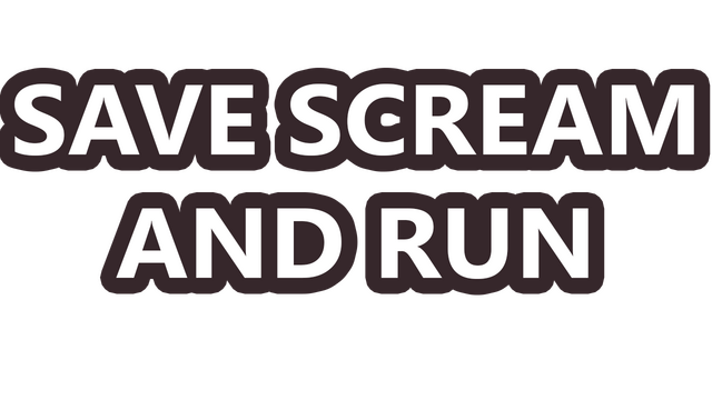 Save Scream and Run Logo