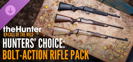 theHunter: Call of the Wild™ - Hunters' Choice: Bolt-Action Rifle Pack cover art