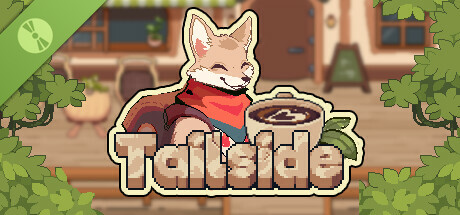 Tailside: Cozy Cafe Sim Demo cover art