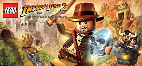 Lego Indiana Jones 2: The Adventure Continues (Xbox 360) Full HD - 1080 