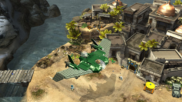 Скриншот из LEGO® Indiana Jones™ 2: The Adventure Continues