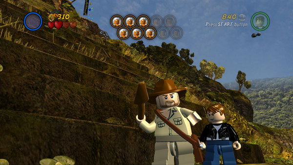 Скриншот из LEGO® Indiana Jones™ 2: The Adventure Continues
