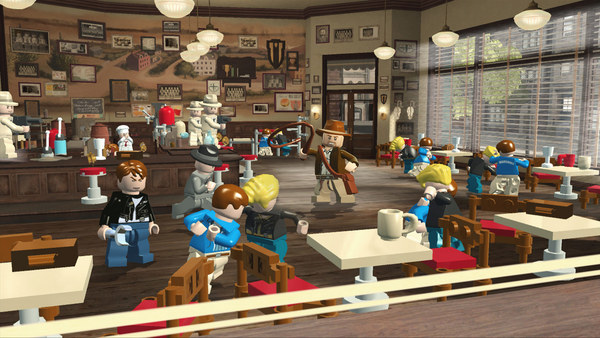 Скриншот из LEGO® Indiana Jones™ 2: The Adventure Continues