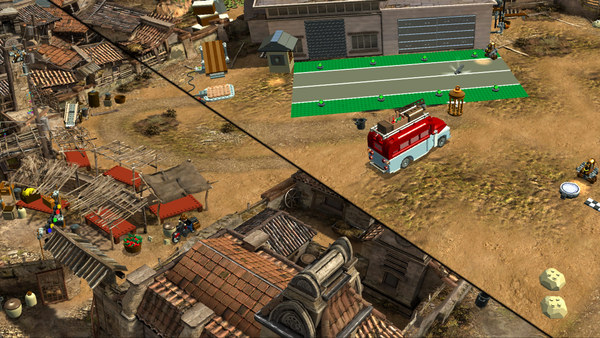 Скриншот из LEGO® Indiana Jones™ 2: The Adventure Continues