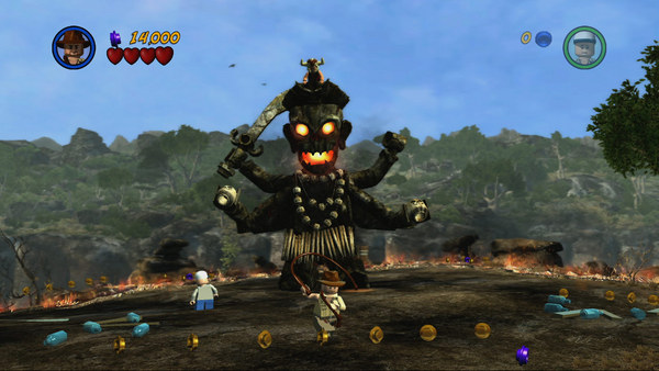 Скриншот из LEGO® Indiana Jones™ 2: The Adventure Continues