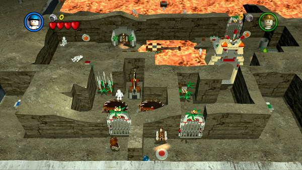 Скриншот из LEGO® Indiana Jones™ 2: The Adventure Continues