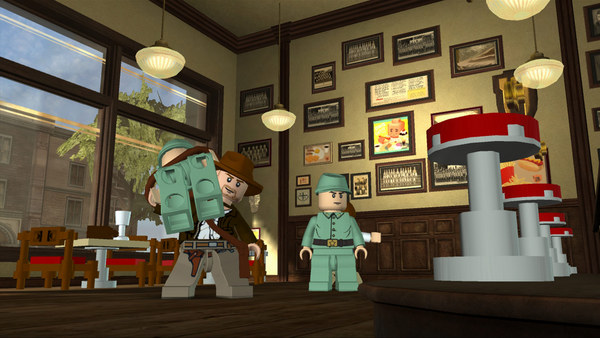 Скриншот из LEGO® Indiana Jones™ 2: The Adventure Continues