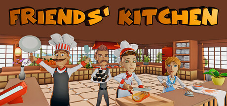 Friends' Kitchen Playtest cover art