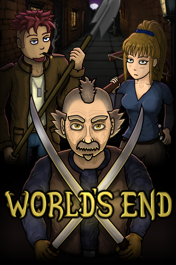 Steam portrait for World’s End.
