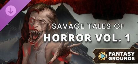 Fantasy Grounds - Savage Tales of Horror: Volume 1 cover art