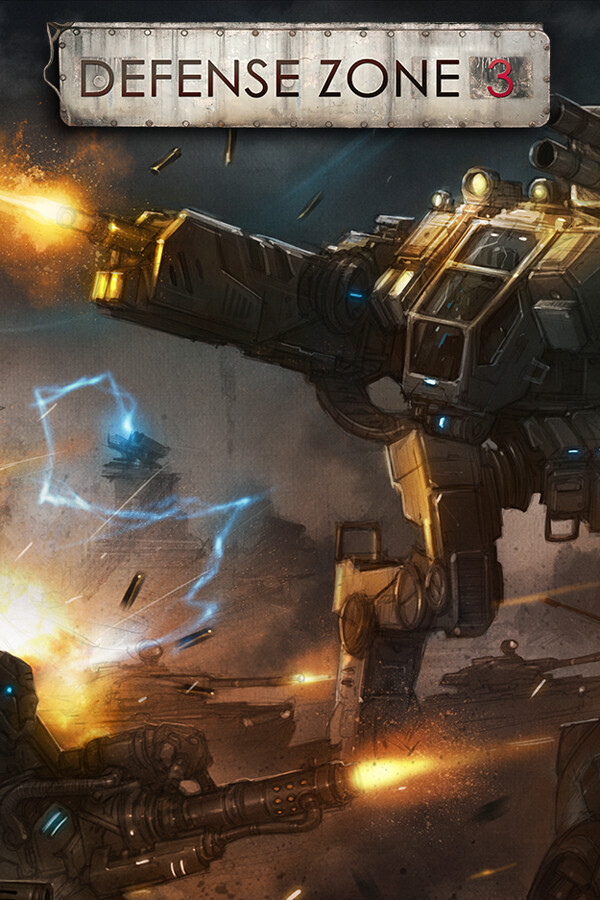 Steam portrait for Defense Zone 3 Ultra HD.