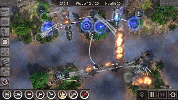 Скриншот из Defense Zone 3 Ultra HD Скриншот из Defense Zone 3 Ultra HD