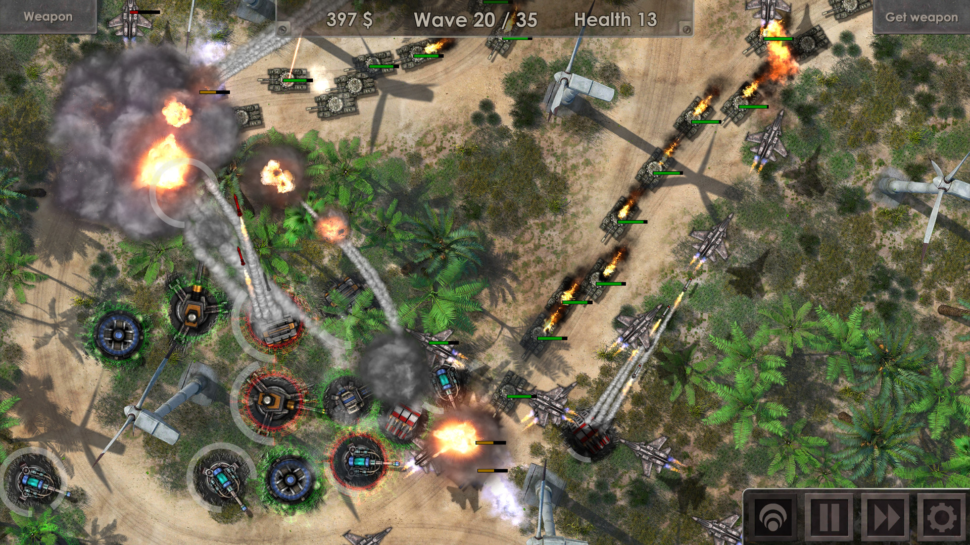 Defense Zone 3 - Game Strategi Offline Android