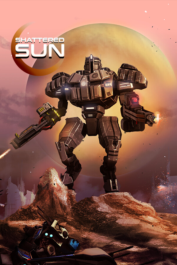 Steam portrait for Shattered Sun.