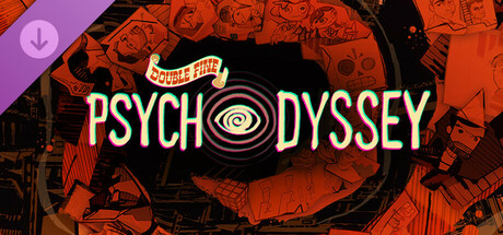 Double Fine PsychOdyssey cover art