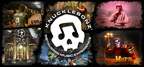 KnuckleBonz Metaverse Music Experience cover art