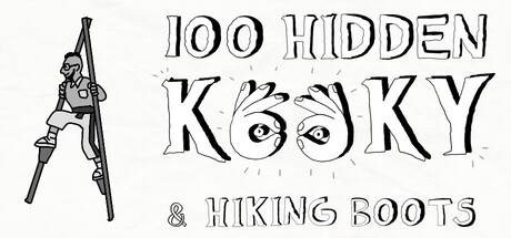 100 Hidden Kooky & Hiking Boots cover art