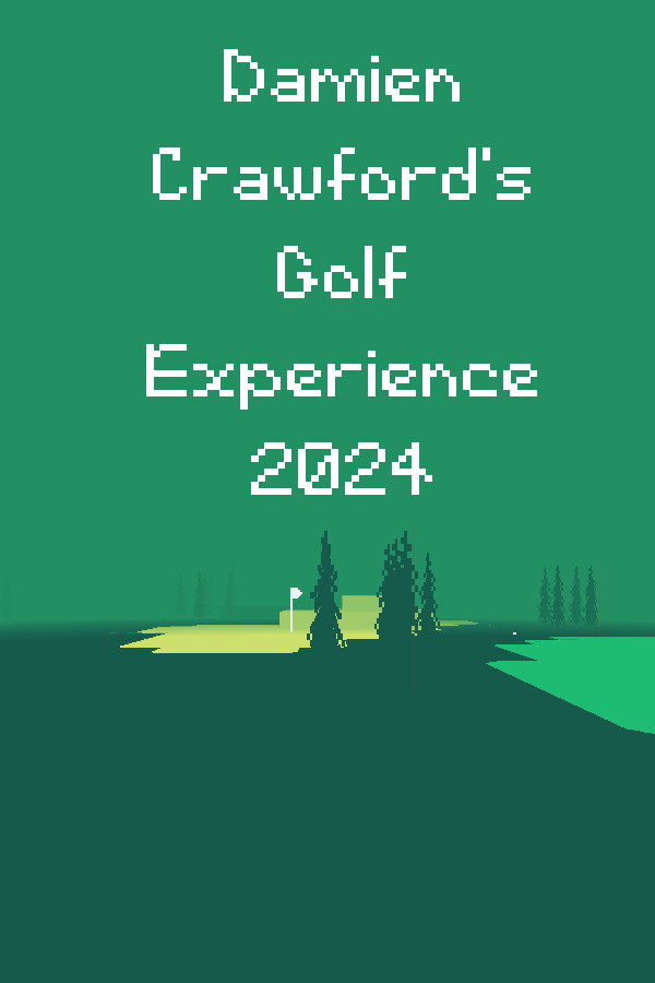 Steam portrait for Damien Crawford's Golf Experience 2024.
